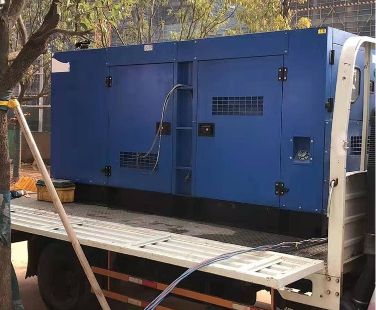 那曲柴油发电机组空气滤清器多久更换一次？