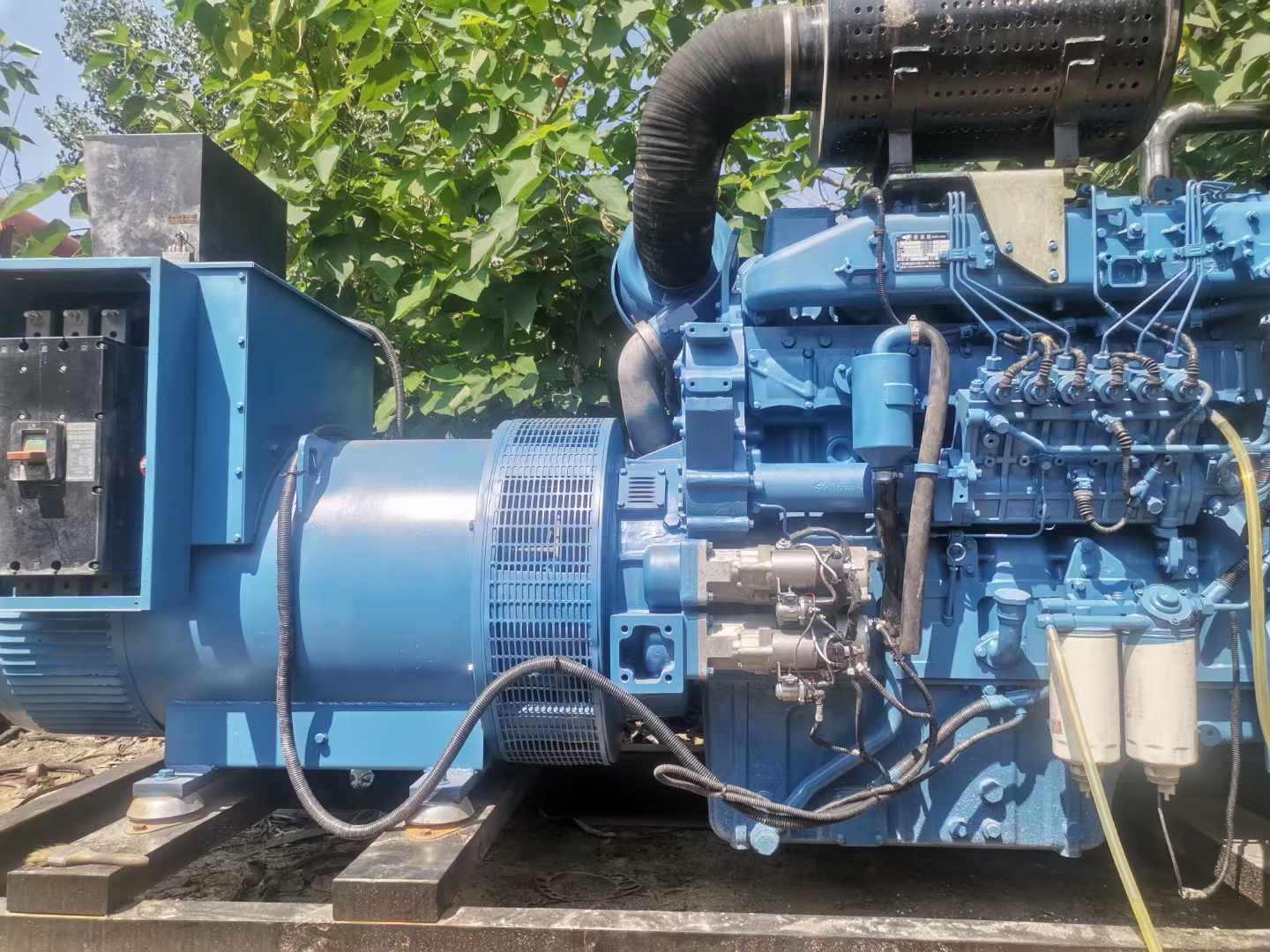 那曲详细说明降低 800kW 柴油发电机输出电流波动的方法